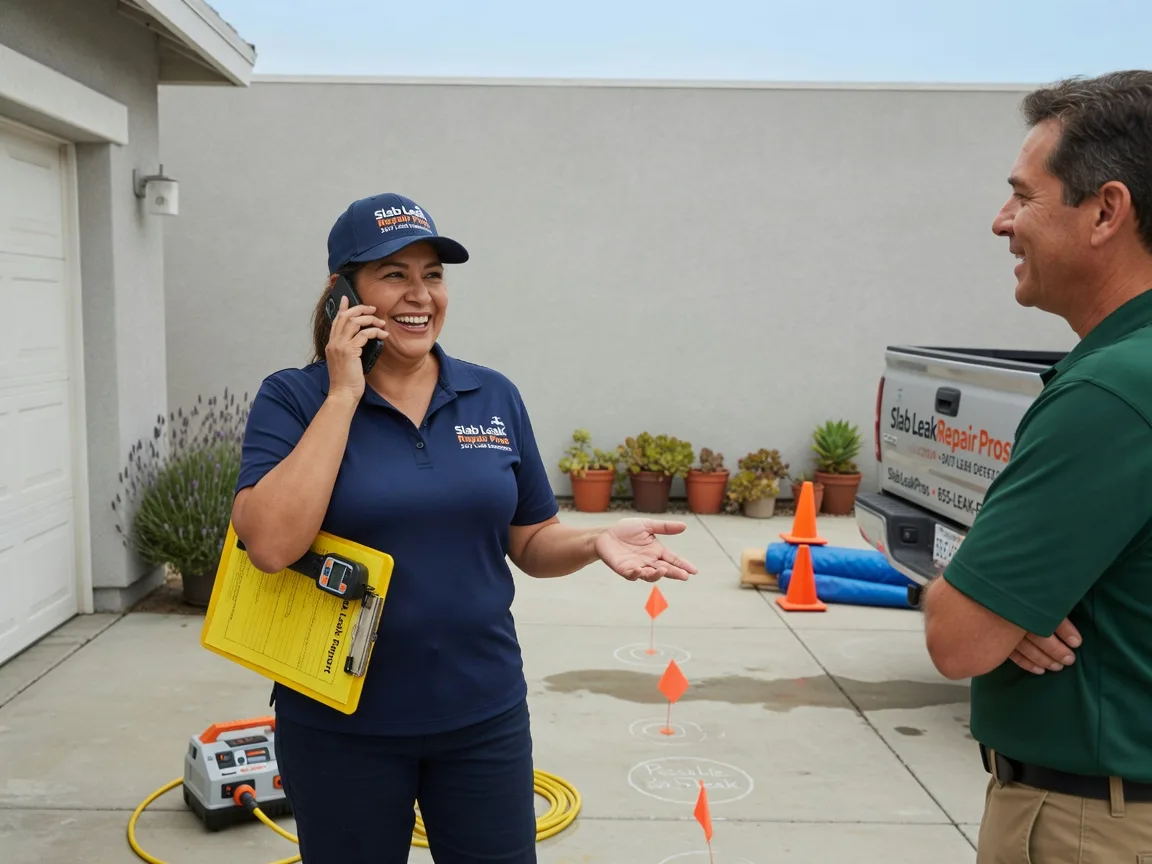 Slab Leak Repair Eagles Mere, PA FAQs